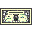 Objects Dollar bill Icon